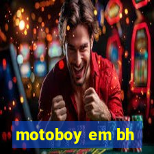 motoboy em bh